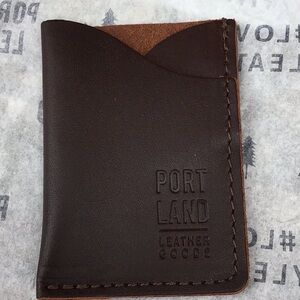 Portland Leather Goods Minimalist Wallet